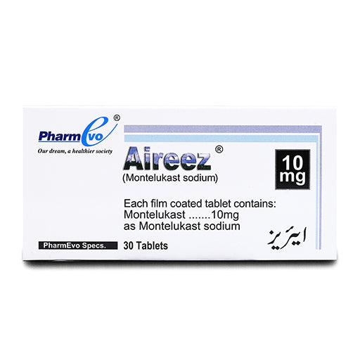 Aireez (10mg) 30 Tablets