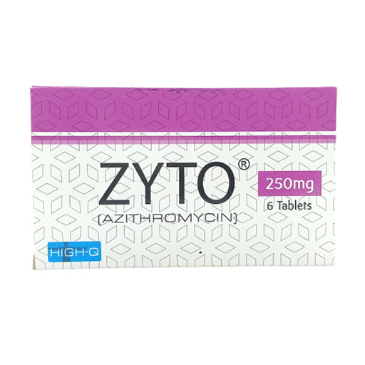 Zyto (250mg) 6 Tablets