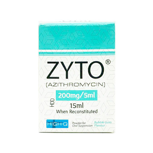 Zyto (200mg/5ml) 15ml Oral Suspension