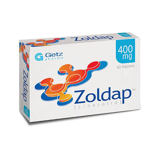 Zoldap (400mg) 10 Tablets