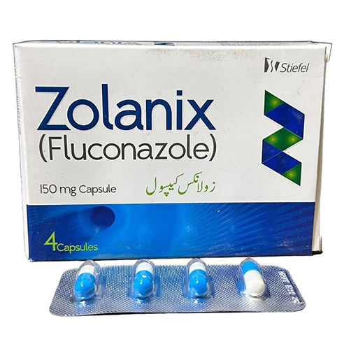 Zolanix (150mg) 4 Capsules