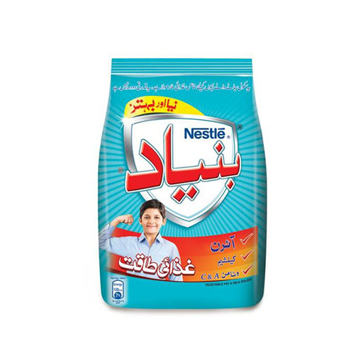 Nestlé NIDO Bunyad Fortified Milk Powder – 260g | Iron-Enriched Nutrition for Growing Children