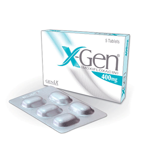 X-Gen (400mg) 5 Tablets