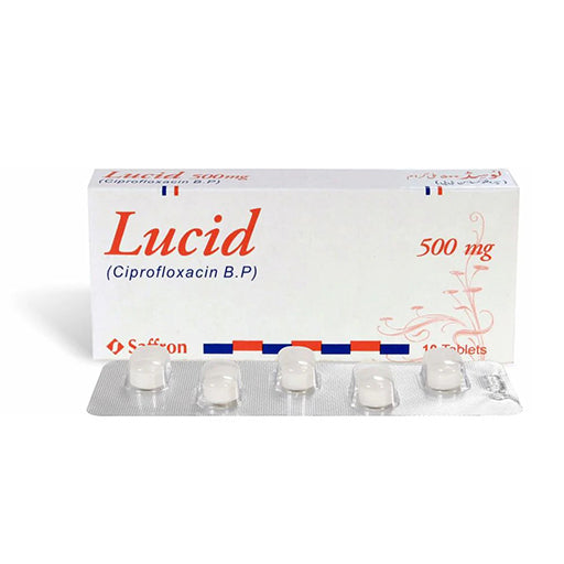 Lucid (500mg) 10 Tablets – Effective Antibiotic for Bacterial Infections