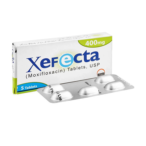 Xefecta (400mg) 5 Tablets