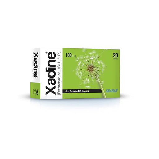 Xadine (180mg) 20 Tablets