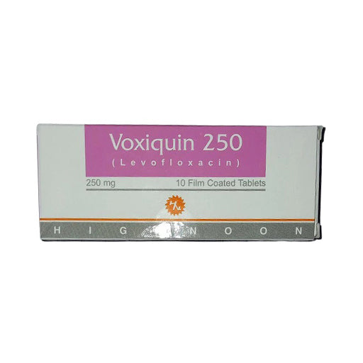Voxiquin (250mg) 10 Tablets