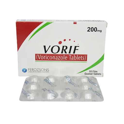 Vorif (200mg) 10 Tablets