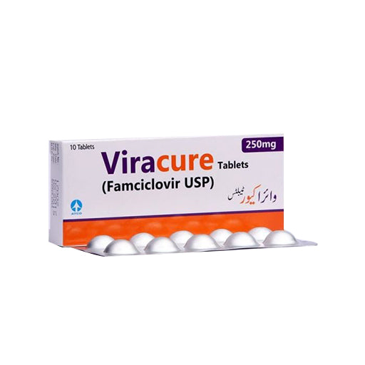 Viracure (250mg) 10 Tablets