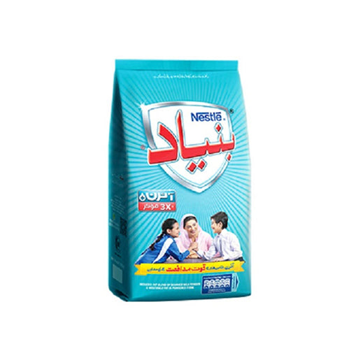 Nestlé NIDO Bunyad Fortified Milk Powder – 910g | Iron & Vitamin-Rich Nutrition for Growing Children