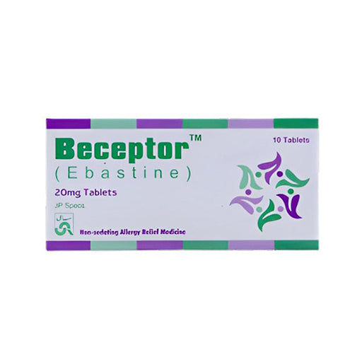 Beceptor (20mg) 10 Tablets – Rosuvastatin Cholesterol-Lowering Tablets