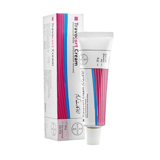 Travocort (10/1mg) 10g Cream