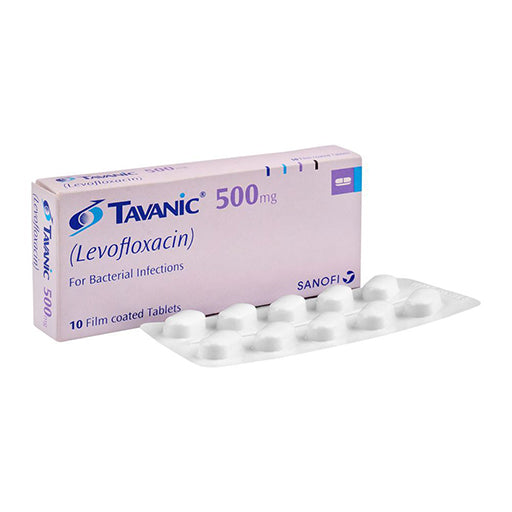 Tavanic (500mg) 10 Tablets