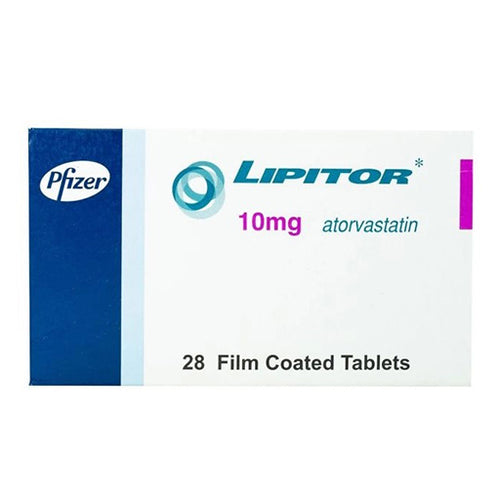 Lipitor 10mg Tablets – Atorvastatin for Cholesterol & Heart Health
