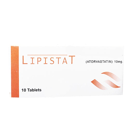 Lipistat 10mg Tablets – Cholesterol & Heart Health Management