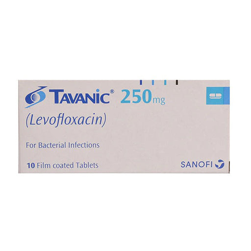 Tavanic (250mg) 10 Tablets
