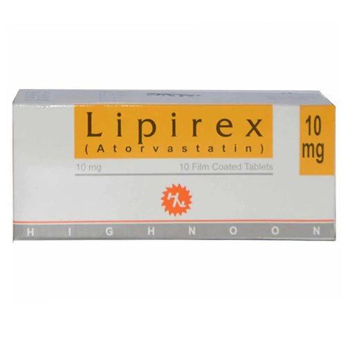 Lipirex 10mg Tablets – Cholesterol Management Support