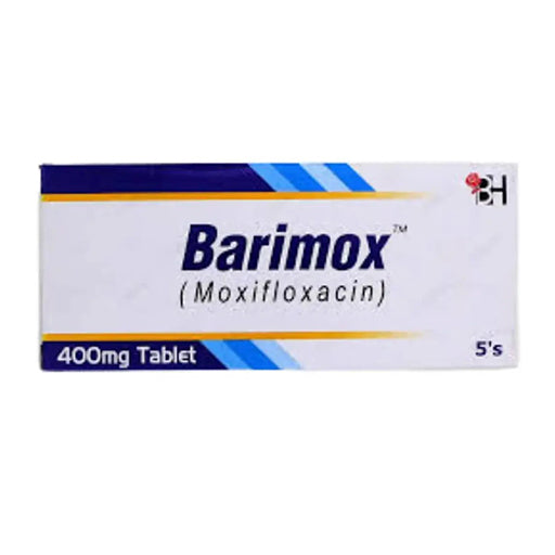 Barimox (400mg) 5 Tablets – Amoxicillin Antibiotic for Bacterial Infections