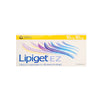 Lipiget-EZ 10/10mg Tablets – Dual Action Cholesterol Support
