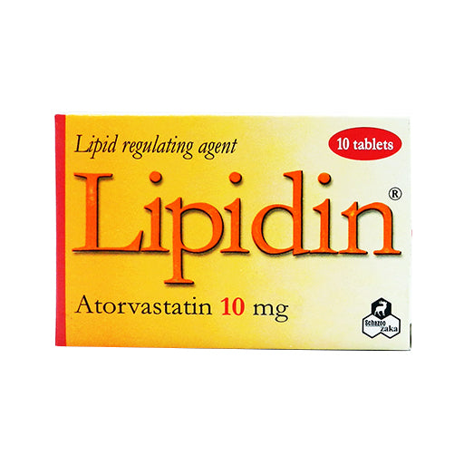 Lipidin 10mg Tablets – Cholesterol Management & Heart Health Support