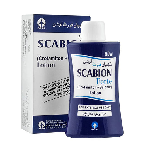 Scabion Forte (60ml) Lotion