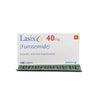 Lasix 40mg Tablets – Powerful Diuretic for High Blood Pressure & Fluid Retention