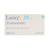 Lasix 20mg Tablets – Fast Acting Water Pill for Blood Pressure & Fluid Retention