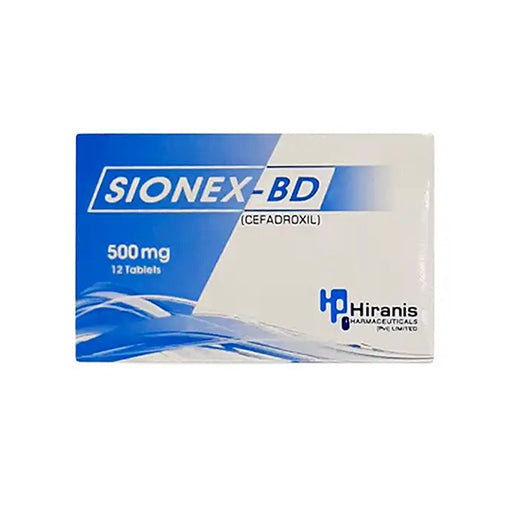 Sionex-BD (500mg) 12 Tablets