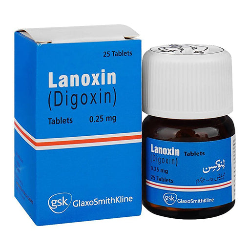 Lanoxin 0.25mg Tablet – Heart Strength & Rhythm Support