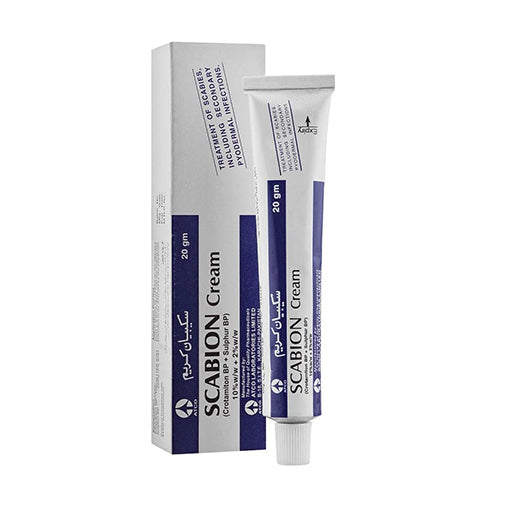 Scabion (10/2%) 20g Cream