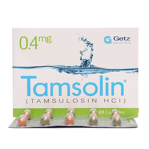 Tamsolin (0.4mg) 20 Capsules