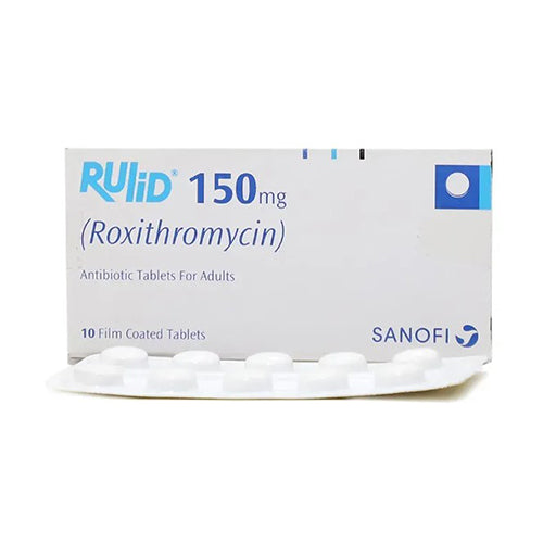 Rulid (150mg) 10 Tablets