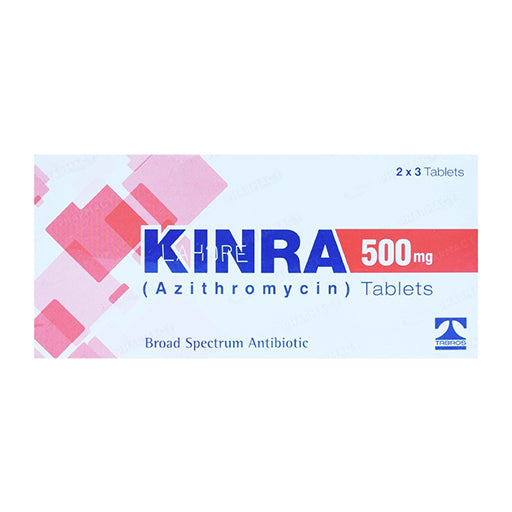 Kinra 500mg Tablets – Potent Antibiotic for Bacterial Infections