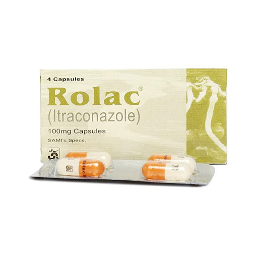 Rolac (100mg) 4 Capsules