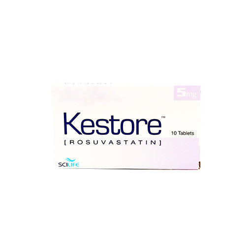 Kestore 5mg Tablets – Cholesterol Management & Heart Health Support