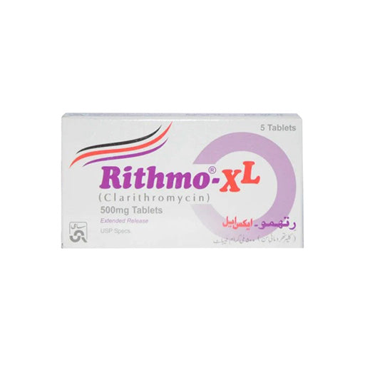 Rithmo XL (500mg) 5 Tablets