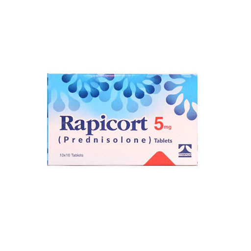 Rapicort (5mg) 100 Tablets