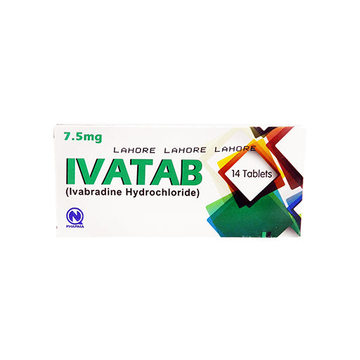 Ivatab 7.5mg Tablets – Advanced Blood Pressure & Heart Support