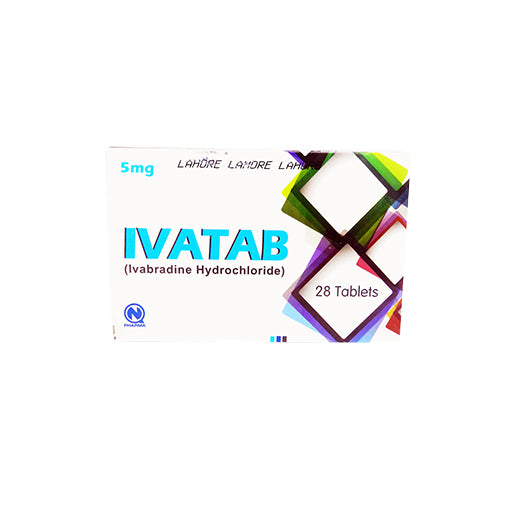 Ivatab 5mg Tablets – Blood Pressure & Heart Support Medication