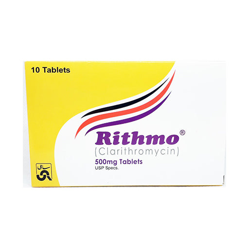 Rithmo (500mg) 10 Tablets