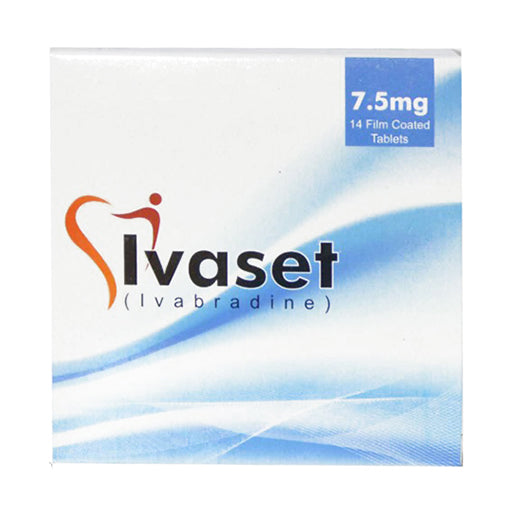Ivaset 7.5mg Tablets – Blood Pressure & Heart Support Medication