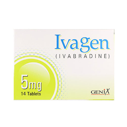 Ivagen 5mg Tablets – Hypertension & Heart Support Medication