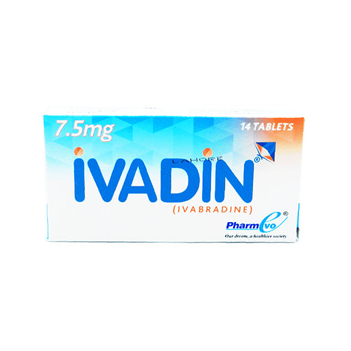 Ivadin 7.5mg Tablets – Blood Pressure & Heart Support Medication