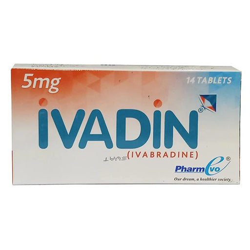 Ivadin 5mg Tablets – Effective Blood Pressure & Heart Support