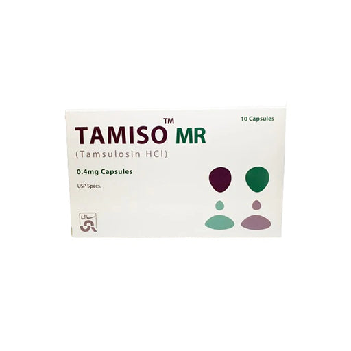 Tamiso MR (0.4mg) 10 Capsules