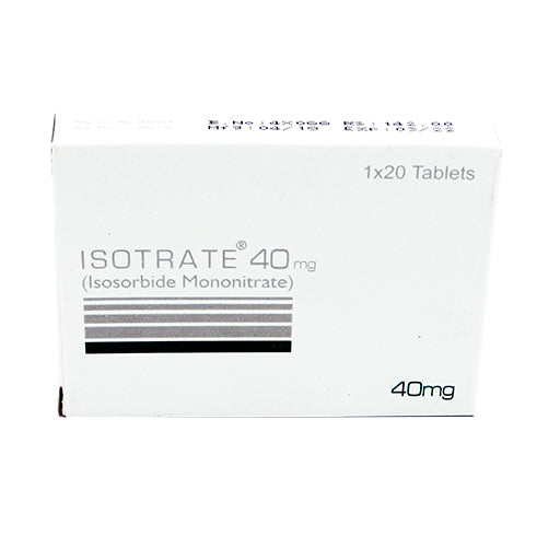 Isotrate 40mg Tablets – Advanced Heart & Blood Pressure Support
