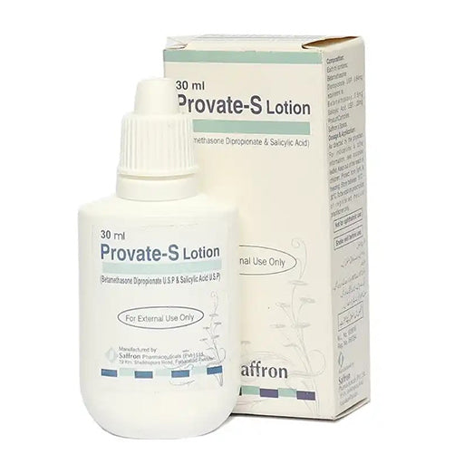 Provate-S (0.5/20mg) 30ml Lotion