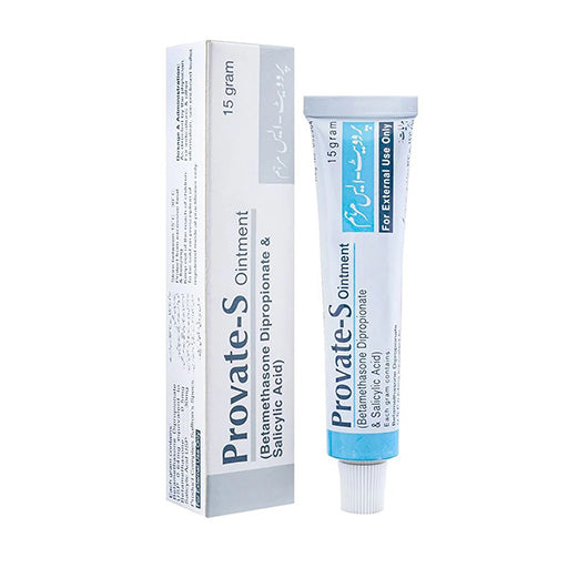 Provate-S (0.5/30mg) 15g Ointment
