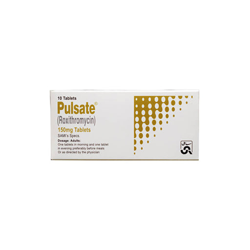 Pulsate (150mg) 10 Tablets