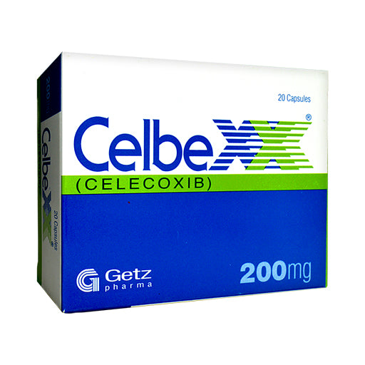 Celbexx 200mg Capsules (20’s) – Celecoxib for Pain & Inflammation Relief